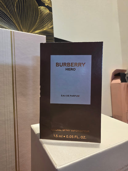 Echantillon Burberry Hero Eau de Parfum Pour Homme
