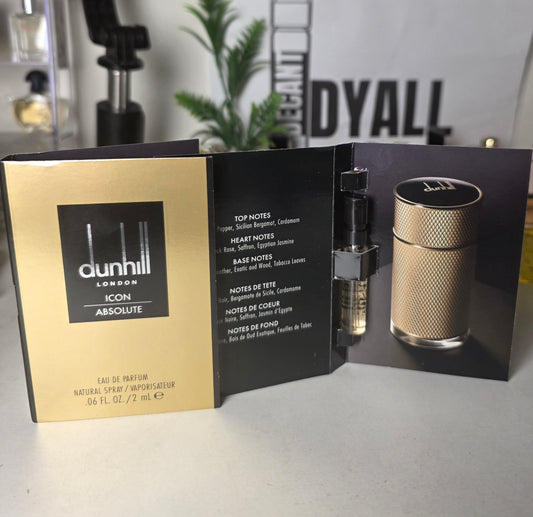Echantillon Dunhill Icone Absolute 2ml
