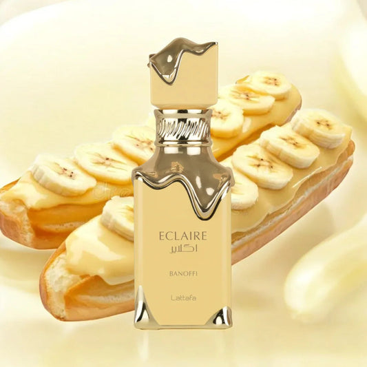 Eclaire Banoffi Eau De Parfum Lattafa