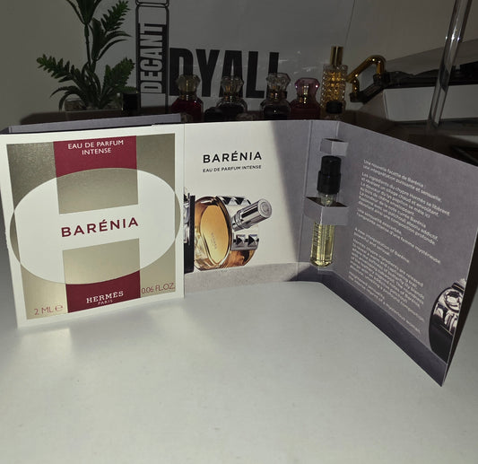 Echantillon Barenia Intense 2ml