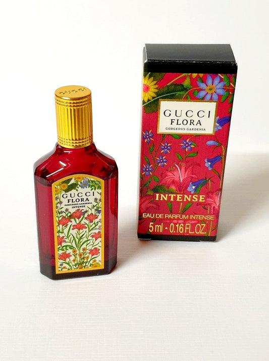 Miniature Gucci Flora Gorgeous Gardenia intense 5ml