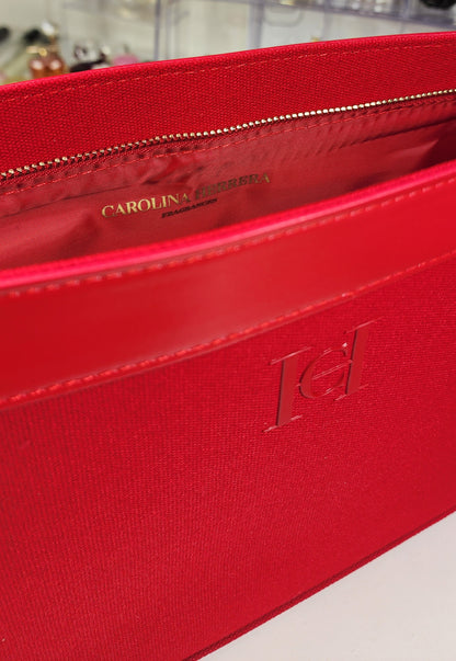 Sacoche Carolina Herrera Rouge