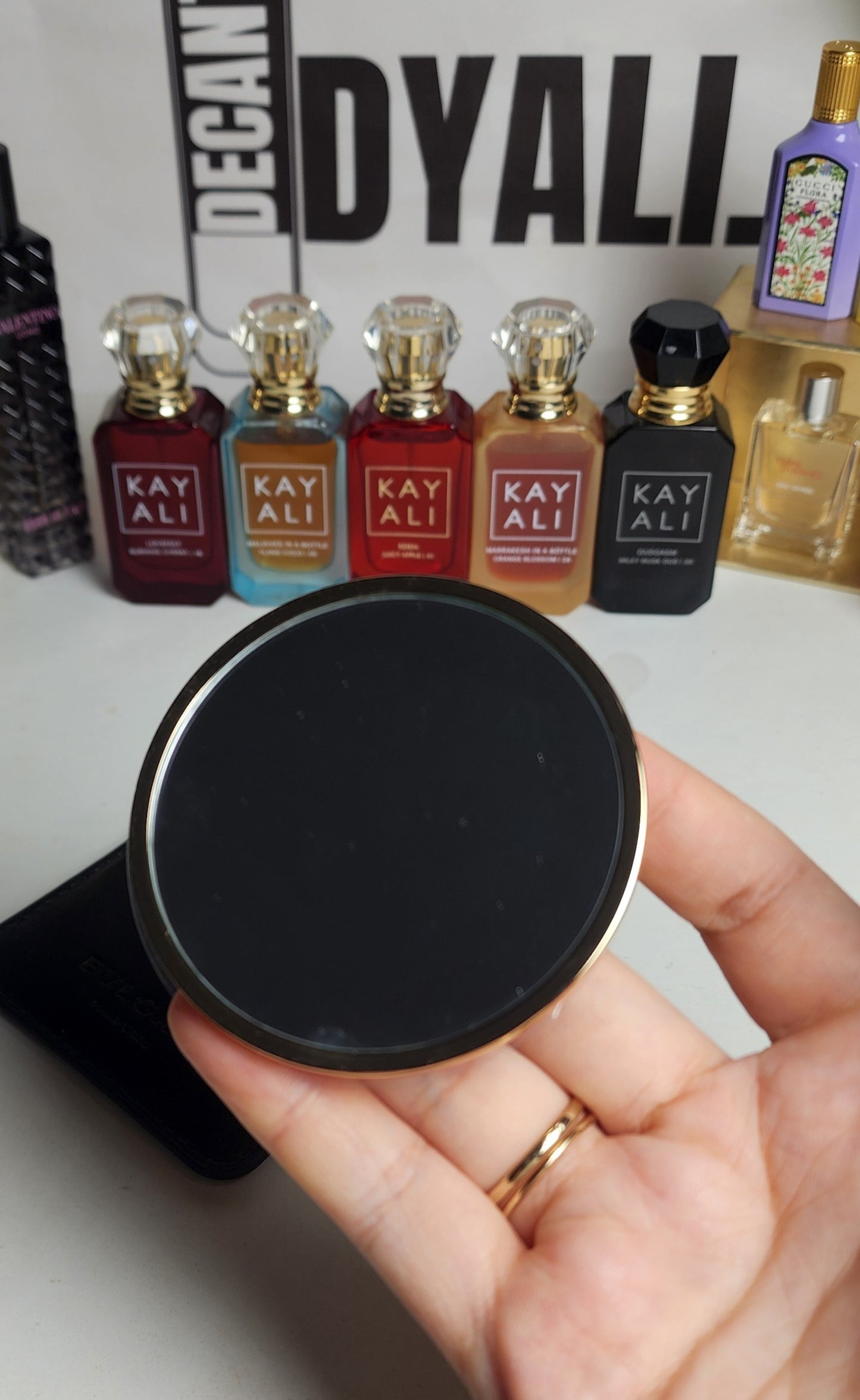 Miroir BVLGARI de poche