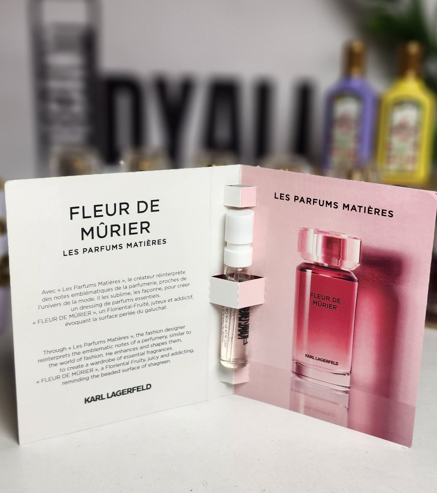 .Pack 10xEchantillons de parfum pour femme