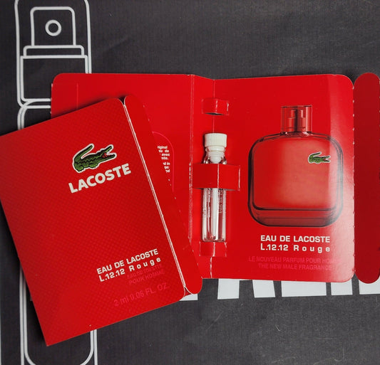 Echantillon Lacose Rouge  L.12.12