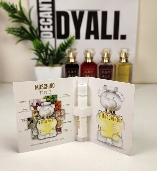 Echantillon Moschino Toy 2