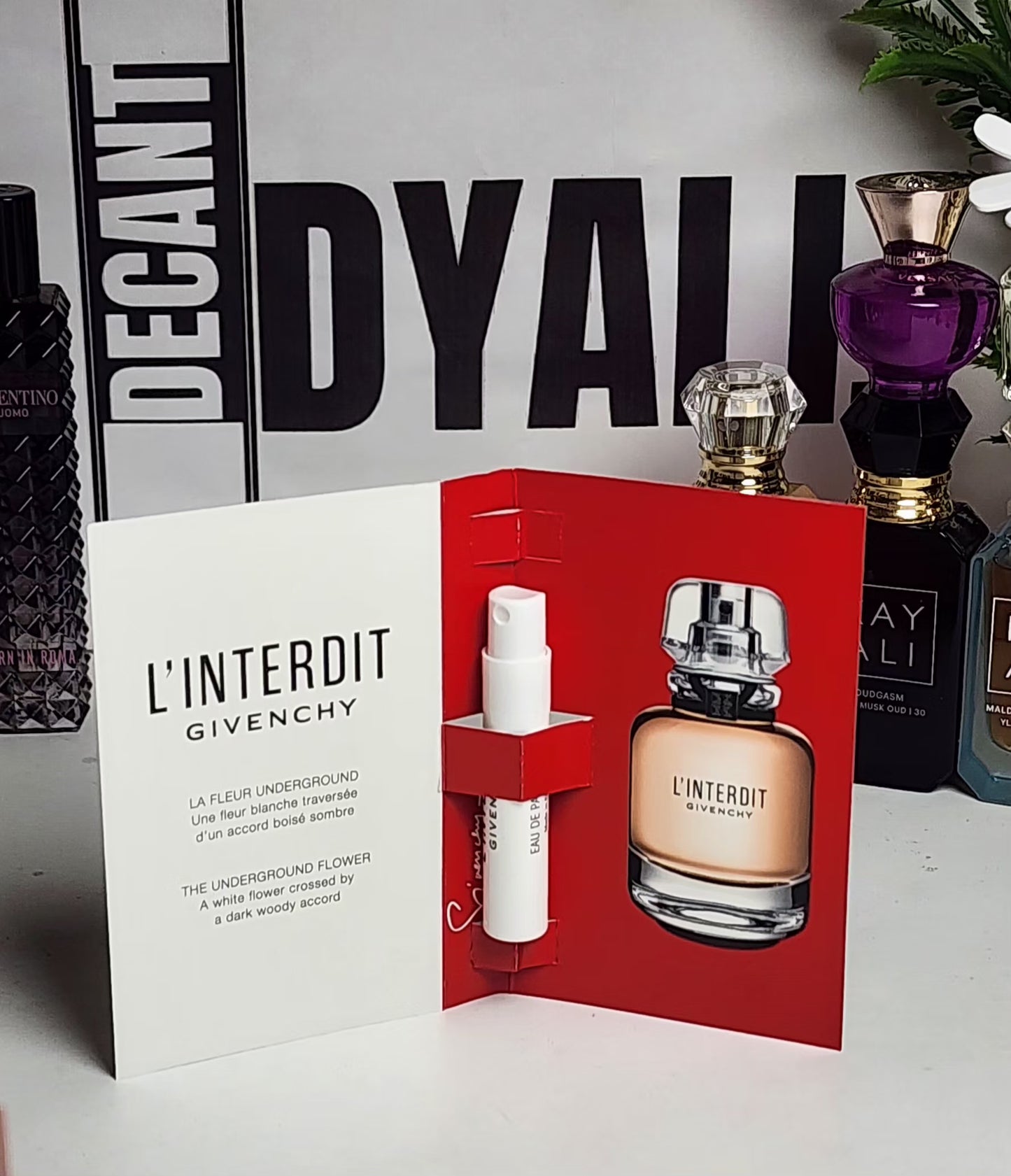 .Pack 10xEchantillons de parfum pour femme