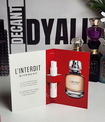.Pack 10xEchantillons de parfum pour femme