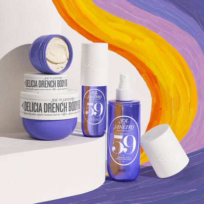 Decante SOL DE JANEIRO - Delícia Drench™ Body Butter for Intense Moisture and Skin Barrier Repair