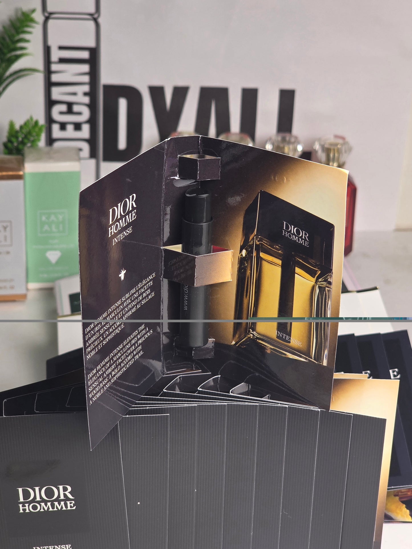 Echantillon Dior Homme Intense