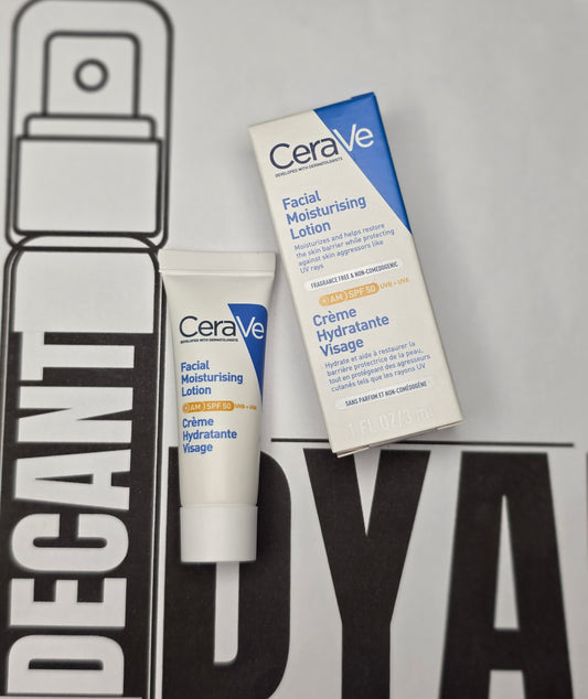 CERAVE Creme Hydratante Visage Spf50 3ml