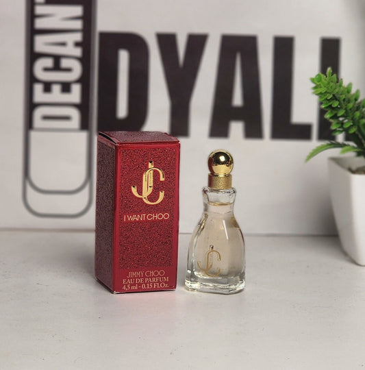 Miniature Jimmy Choo I Want Choo EDP 4.5ml