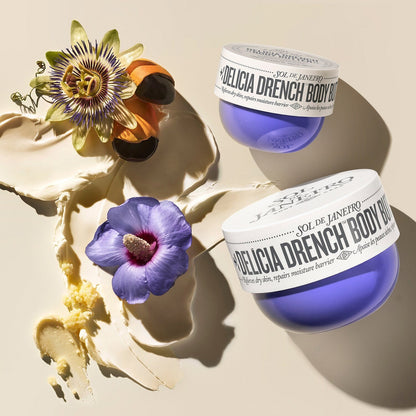 Decante SOL DE JANEIRO - Delícia Drench™ Body Butter for Intense Moisture and Skin Barrier Repair