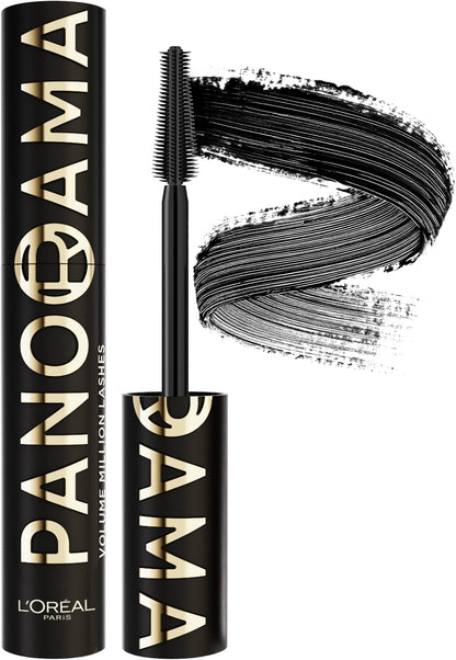 L'OREAL PARIS PANORAMA MASCARA VOLUME ALL NIGHT BLACK