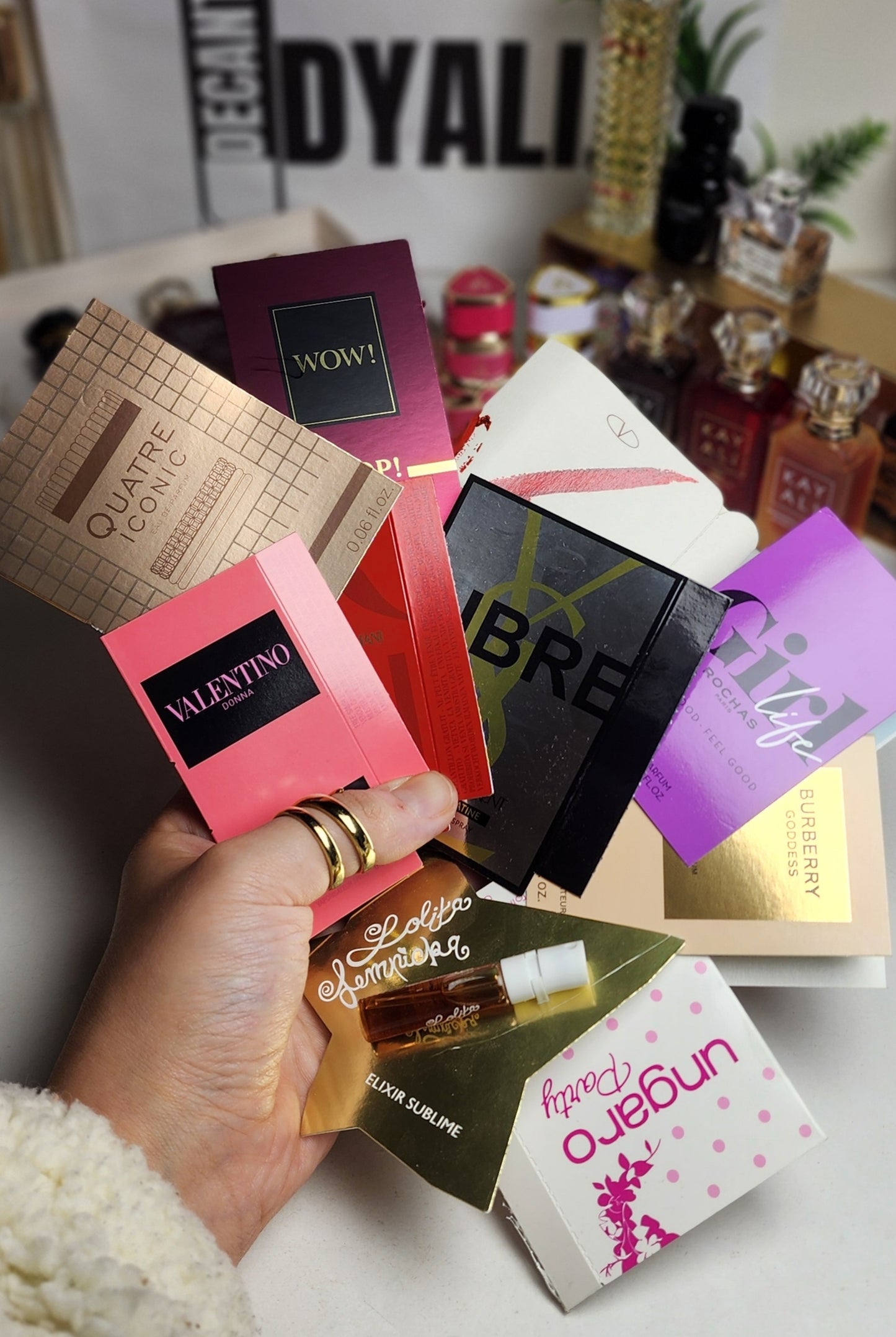 .Pack 10xEchantillons de la Semaine (Changè chaque Samedi)