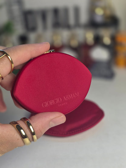 Mirroir Armani Rouge