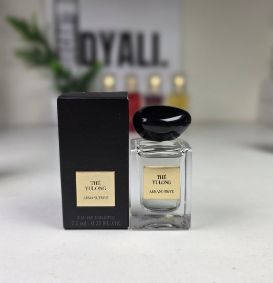 Miniature Armani Privè Thè Yulong 7.5ml