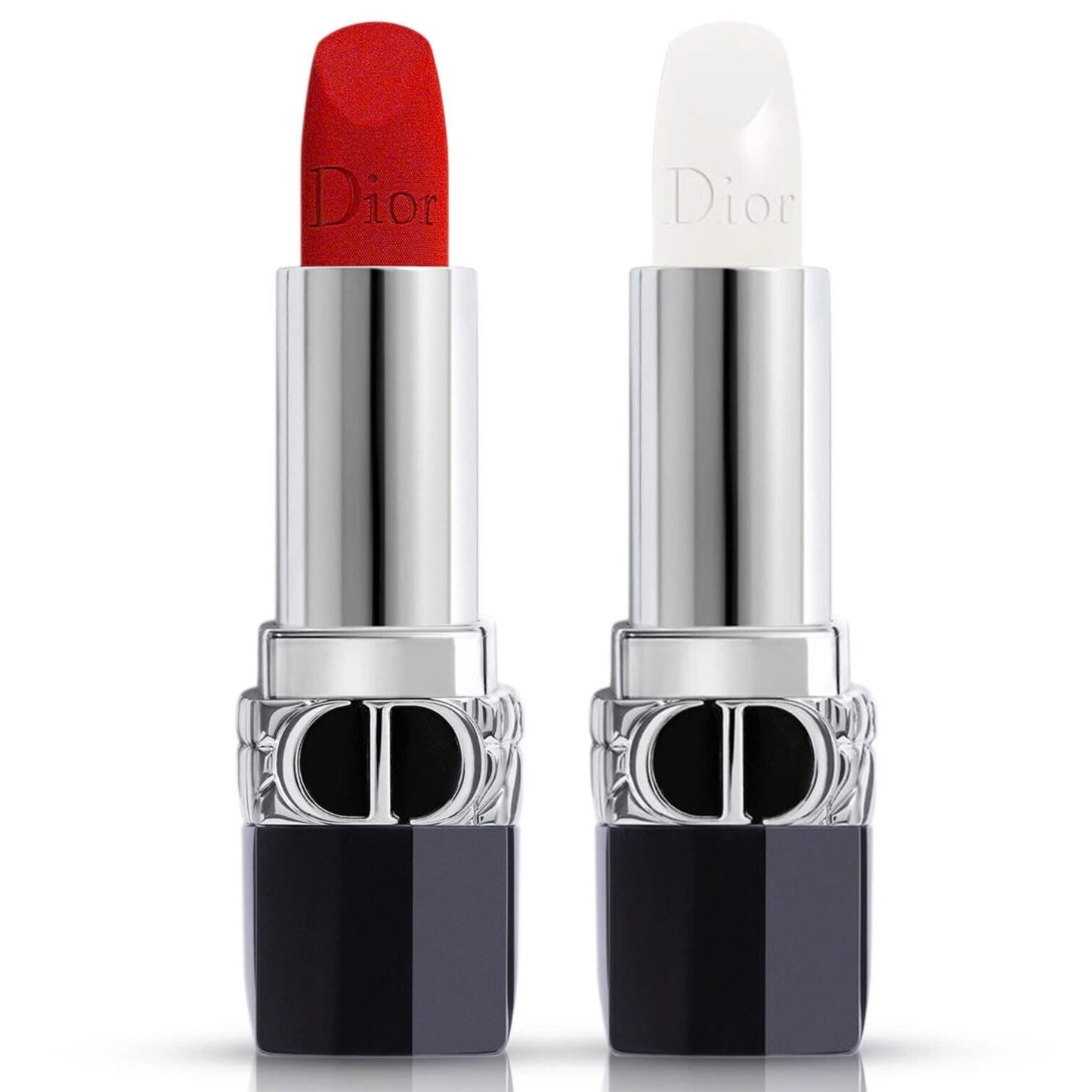 Dior Rouge Lipstick Set Lip Duo Collection Set Rouge Dior 999 & Rouge A Levre