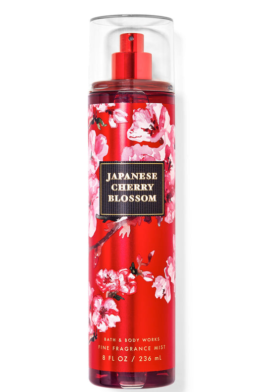 Bath & BODY WORKS Japanese Cherry Blossom Brume Complete Mist 236ml