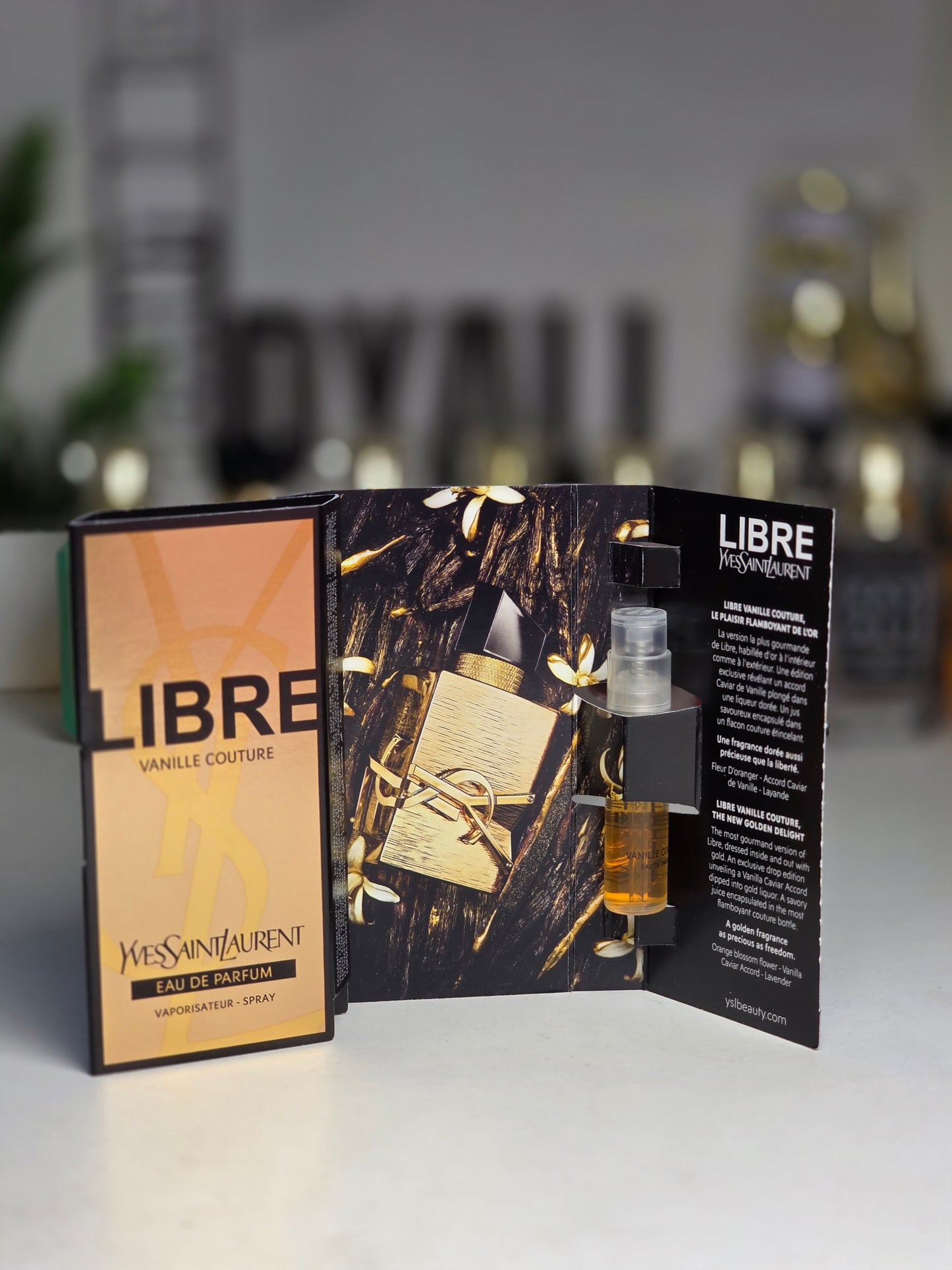 Echantillon YSL Libre Vanille Couture EDP