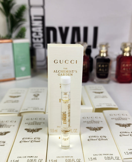 Echantillon Gucci Alchemist's Garden 1921 edp 1.5ml Niche