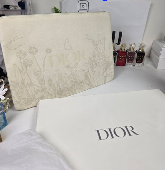 Dior Trousse de maquillage beige