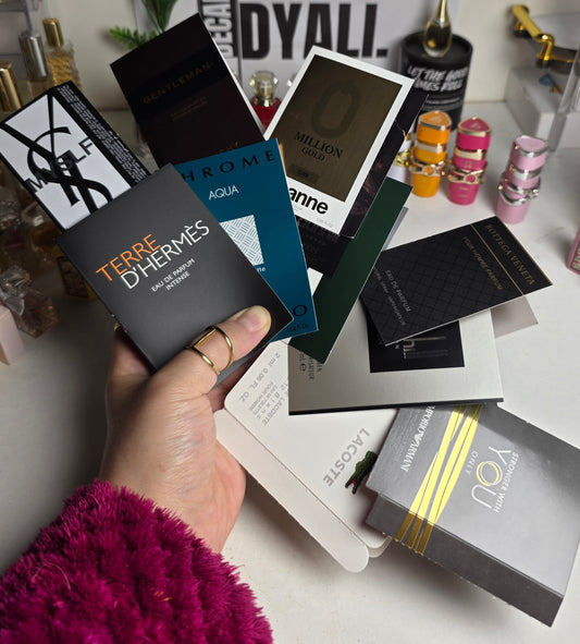 .Pack 10 Echantillons pour Homme 100% Original