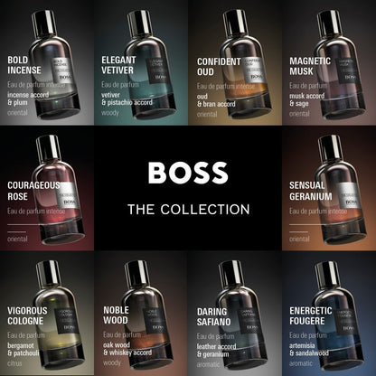 Echantillon HUGO BOSS The Collection Vigorous Cologne Eau de Parfum