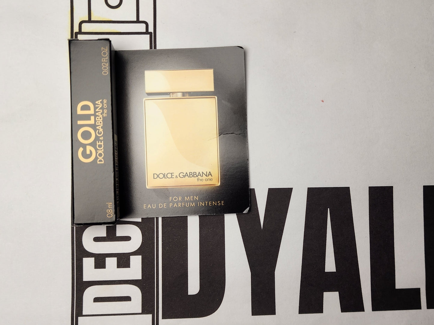 Echantillon Dolce & Gabanna The One Intense