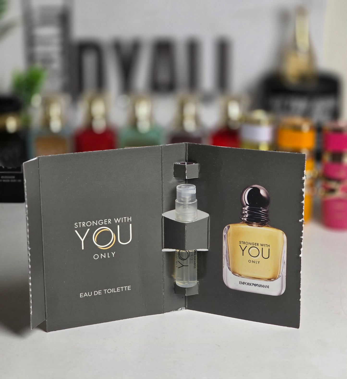 .Pack 10 Echantillons pour Homme 100% Original