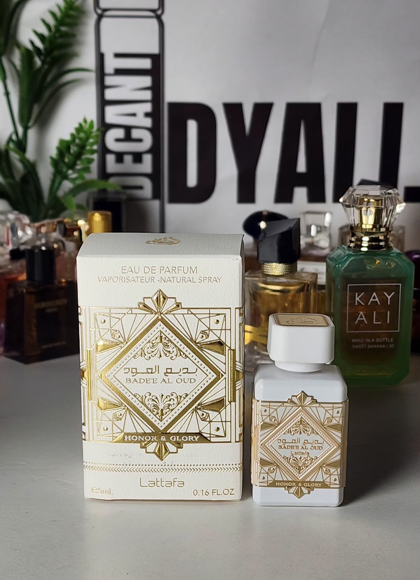 Miniature Badee Al Oud Honor & Glory Lattafa