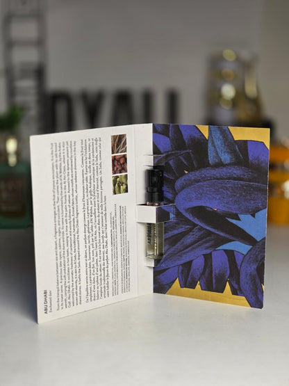 Echantillon Niche Memo Abu Dhabi 2ml