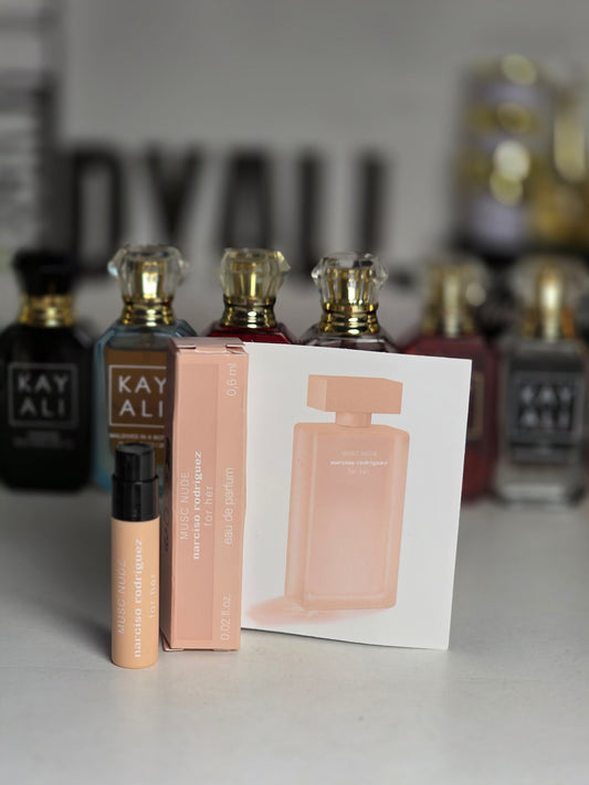 Echantillon Narciso Rodriguez  Musc Nude