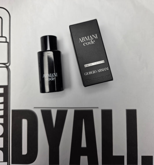 Miniature Armani Code Edt 7ml