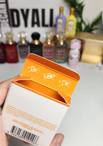 Miniature Hermès Eau Des Merveilles EDT pour femme 7.5ml