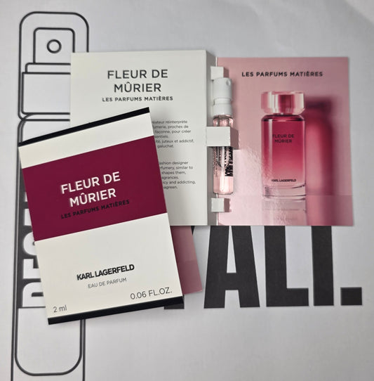 Echantillon Karl Lagerfeld Fleur de Murier 2ml
