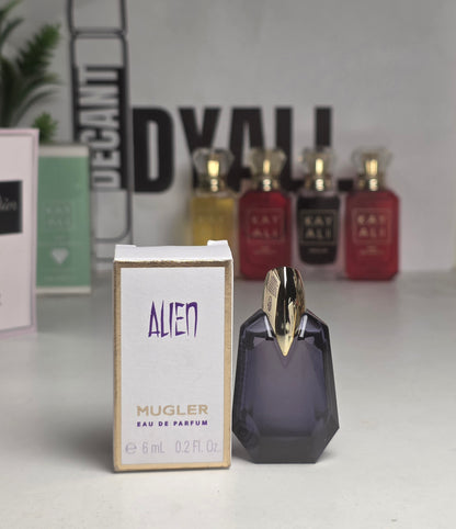 Miniature Alien Mugler Eau de Parfum 6ml