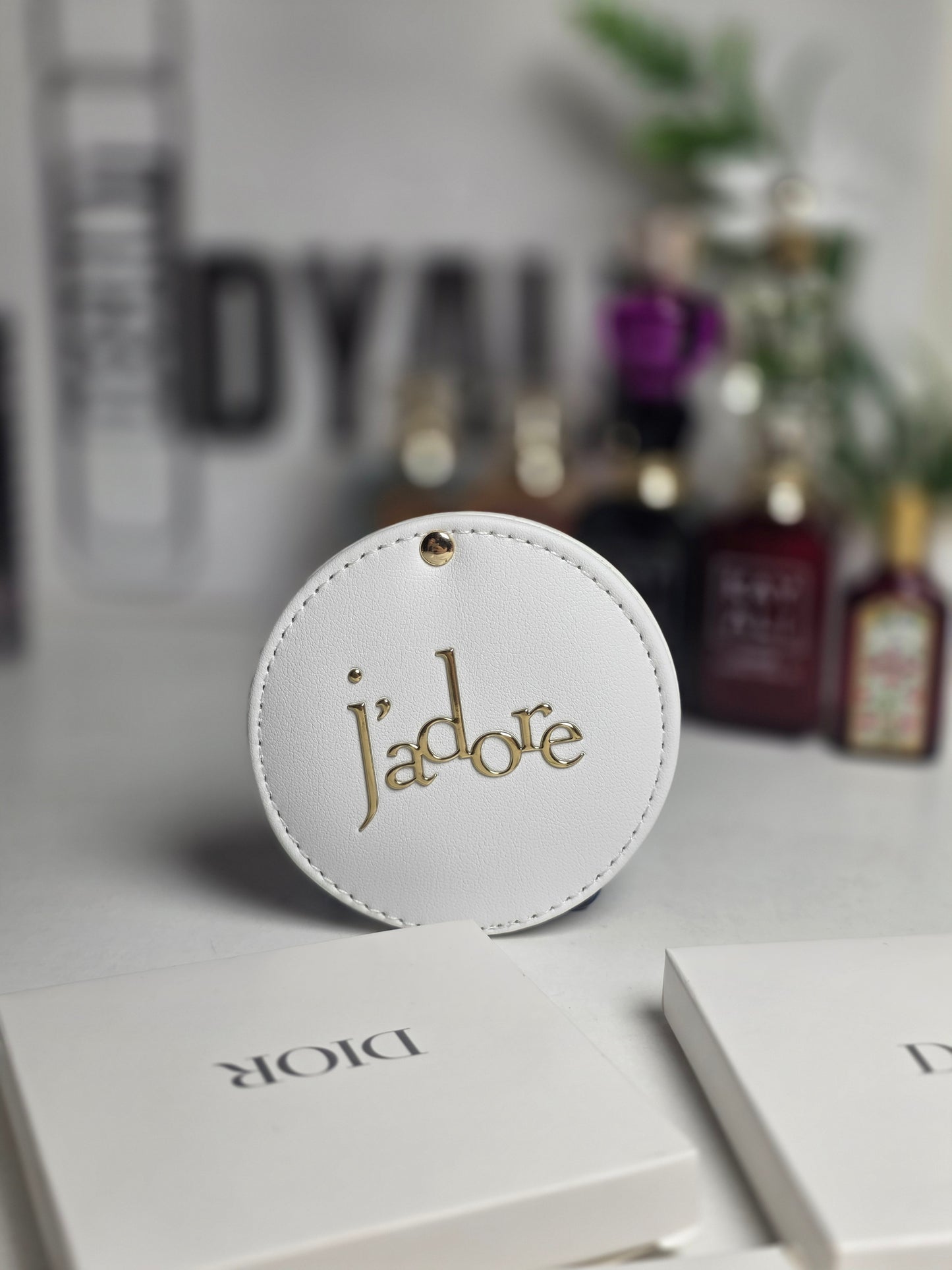 Miroir Dior J'adore Blanche
