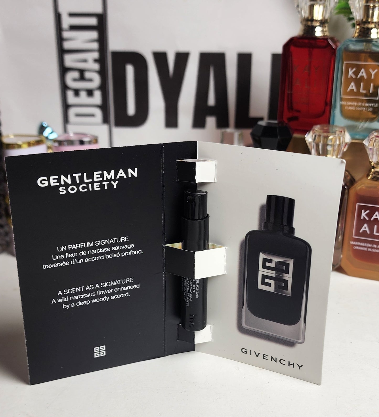 .Pack 10 Echantillons pour Homme 100% Original