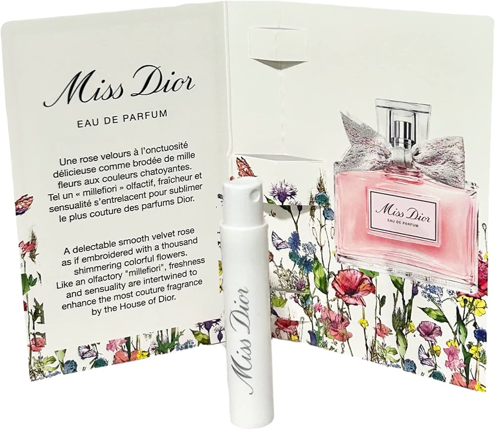 Echantillon Miss Dior Eau de Parfum