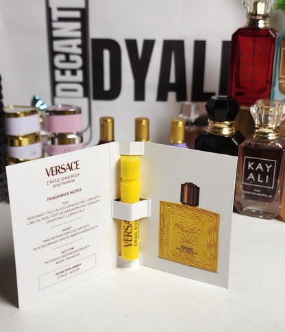 .Pack 10 Echantillons pour Homme 100% Original