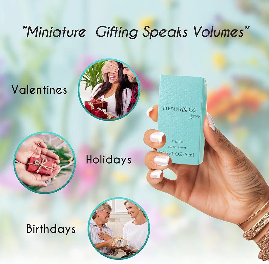 Miniature Tiffany & Co Love For Her