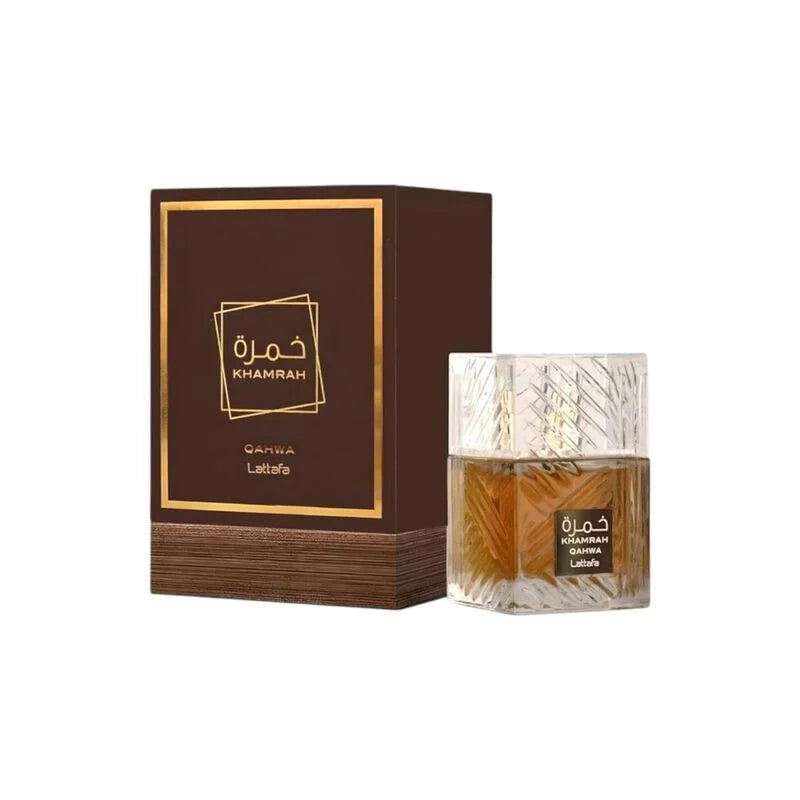 Lattafa Khamrah Qahwa eau de parfum