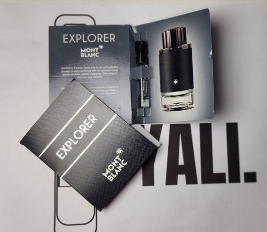 Echantillon Mont Blanc Explorer