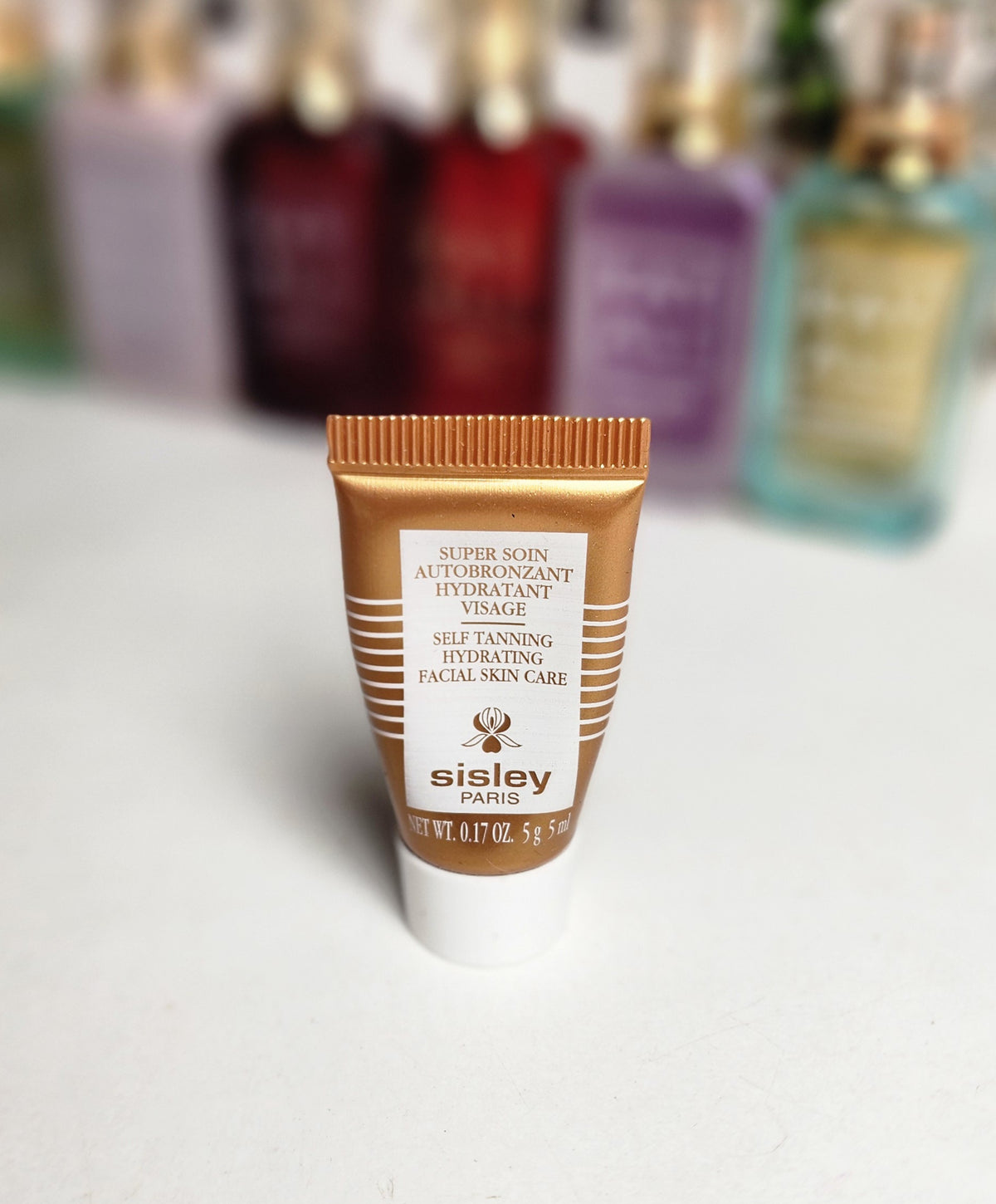 Mini Sisley Super Soin Autobronzant Hydratant Visage 5ml