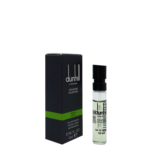 Echantillon Dunhill Citrus D'Amalfi