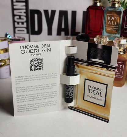 .Pack 10 Echantillons pour Homme 100% Original