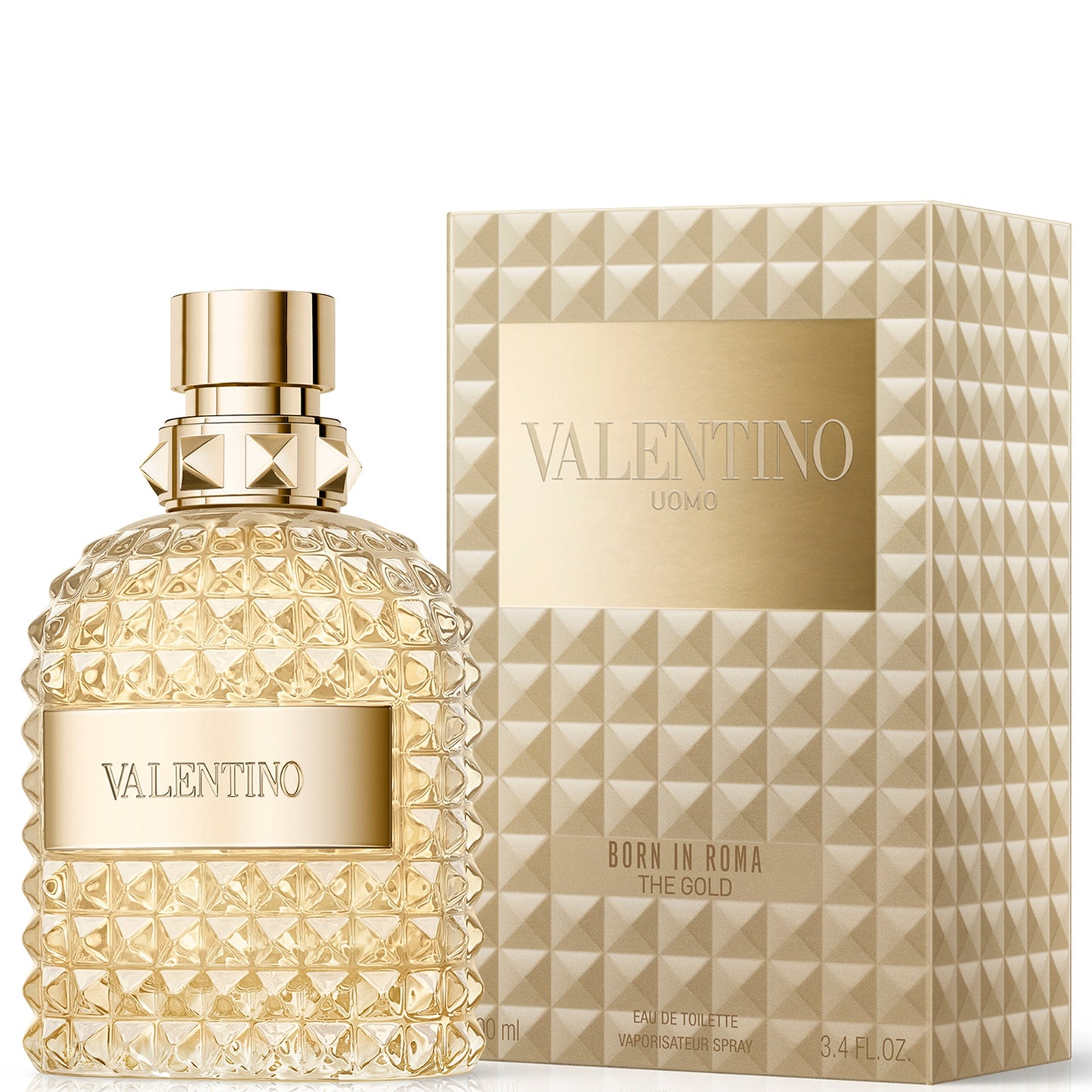 Valentino UOMO Born in Roma The Gold