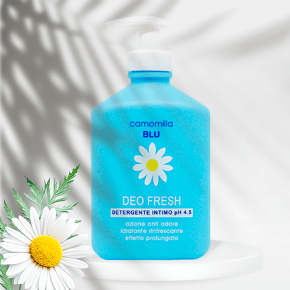 CAMOMILLA BLU DEO FRESH nettoyant intime rafraîchissant pH 4,5 50ml