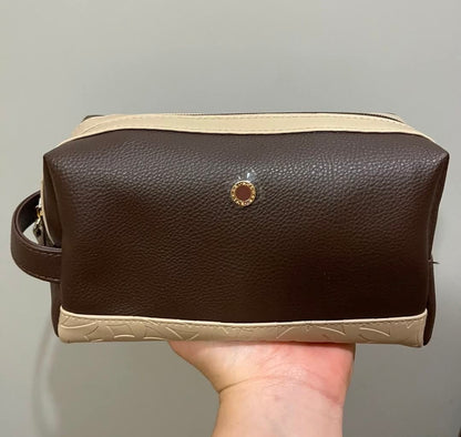 Trousse Bvlgari Emirates Marron